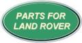 Parts for Land Rover logo