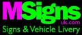 MSigns logo