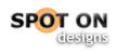 SPOT ON designs (web designers Northumberland) logo