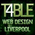 Web Site Design Liverpool - Table4.com logo