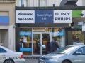 Sony Shop, Robert Whyte Glasgow logo