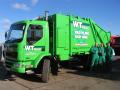 WT WASTE COLLECTION AND RECYCLING logo