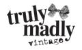 Truly Madly Vintage logo
