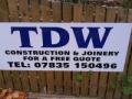 TDW Construction and Joinery logo