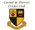 Carmel & District Cricket Club logo