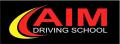 Aim Driving School logo