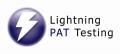 Lightning PAT testing logo