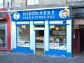 Discovery Fish & Pizza Bar logo
