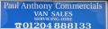 Paul Anthony Commercials Ltd image 2