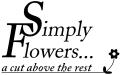 Simply Flowers logo