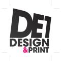 DE1 Design logo