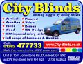 City Blinds logo