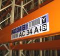Rack and Shelf Labels UK Ltd - Warehouse Labels, Signs and Label Holders image 4