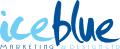 Ice Blue Marketing and Design logo