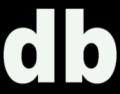 db hair and beauty logo