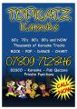 TopKatz Karaoke logo