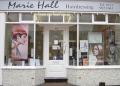 marie hall hairdressing logo