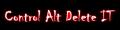 Control Alt Delete IT logo