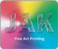 JAK Fine Art (Giclee) Printing logo