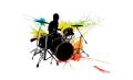 Fusion Drum and Percussion School logo