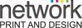 network print shop logo