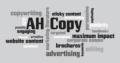AH Copy - freelance copywriter logo