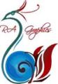 RA Graphics logo