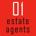 01 Estate Agents logo