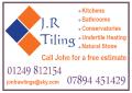 JR Tiling logo