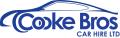 Cooke Bros Car and Van Hire logo