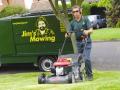 Jim's Mowing logo