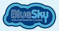 BlueSky Window Cleaning logo