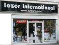 LAZER INTERNATIONAL logo