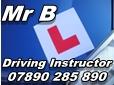 Mr B Driving School logo