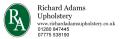 Richard Adams Upholstery logo