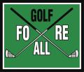 GOLF FORE ALL logo