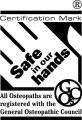Trevor Prout Registered Osteopath logo
