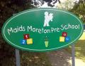 Maids Moreton Preschool logo