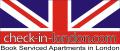 Check-in-London.com The Best Choice of Serviced Apartments logo
