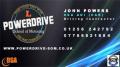 Powerdrive  School of Motoring logo