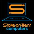 Stoke-on-Trent Computers logo