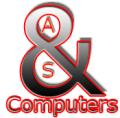 A & S Computers logo