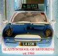 Alans School Of Motoring logo