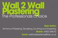 Wall 2 Wall Plastering logo
