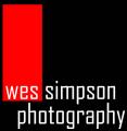 A Wes Simpson Photography logo