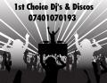 1st Choice Discos & DJs logo