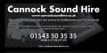 Cannock Sound Hire image 1