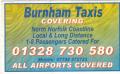 BURNHAM MARKET TAXIS image 1