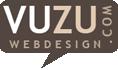 VUZU Web Design Cheltenham logo