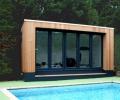 Swift Garden Rooms, garden office, garden studio, garden lodge. image 1